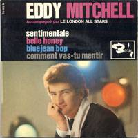 Eddy Mitchell : Sentimentale (EP)